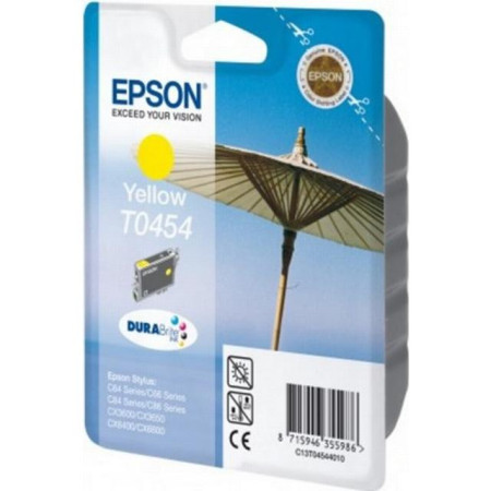 Epson T0454 Yellow (C13T04544010) — Cartus de cerneala