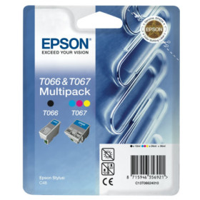 Epson T0662 Multipack (C13T06624010) — Pachet cartuse de