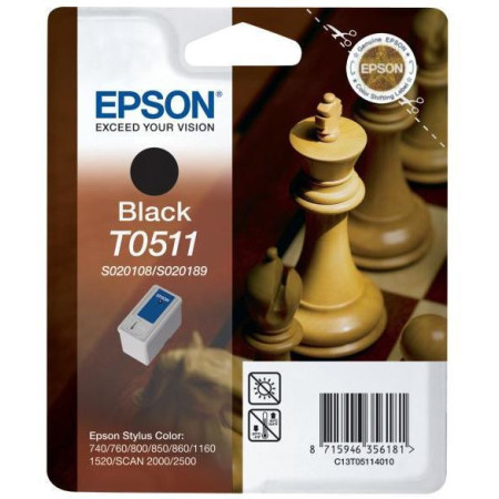 Epson T0511 Black (C13T05114010) — Cartus de cerneala