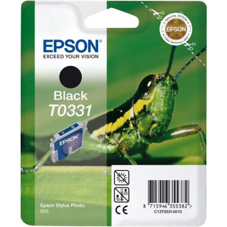 Epson T0331 Black (C13T03314010) — Cartus de cerneala