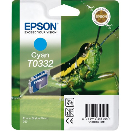 Epson T0332 Cyan (C13T03324010) — Cartus de cerneala