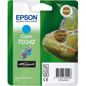 Epson T0342 Cyan (C13T03424010) — Cartus de cerneala