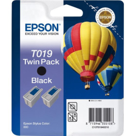 Epson T0194 Black Multipack (C13T01940210) — Pachet cartuse