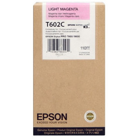 Epson T602C LightMagenta (C13T602C00) — Cartus de cerneala