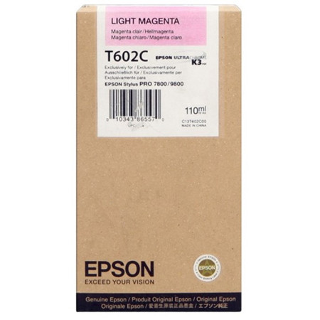 Epson T602C LightMagenta (C13T602C00) — Cartus de cerneala