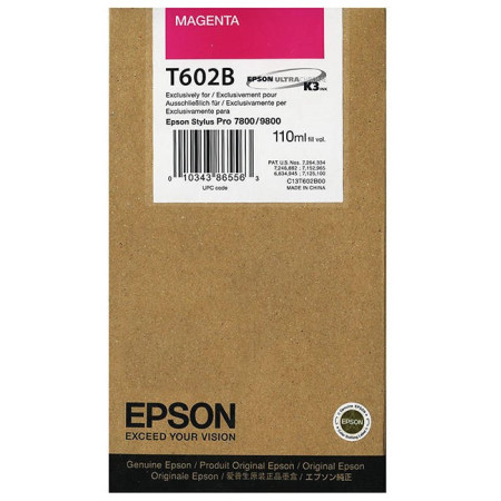 Epson T602B Magenta (C13T602B00) — Cartus de cerneala