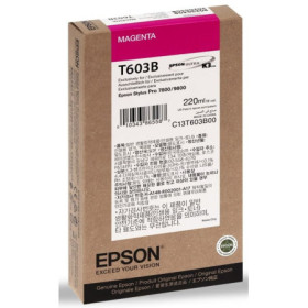 Epson T603B Magenta (C13T603B00) — Cartus de cerneala