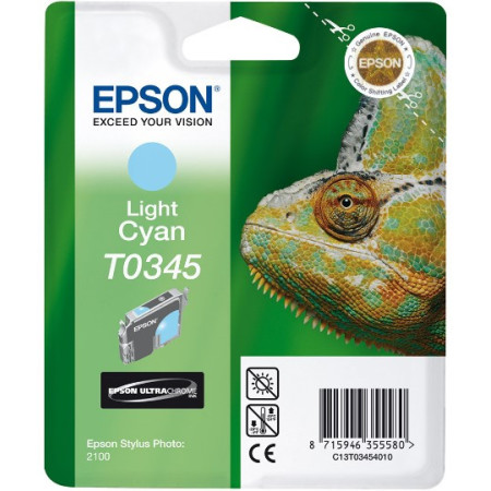 Epson T0345 Light Cyan (C13T03454010) — Cartus de cerneala