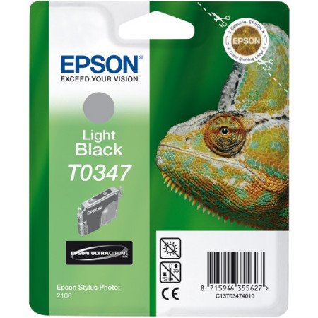 Epson T0347 Light Black (C13T03474010) — Cartus de cerneala