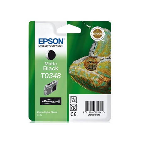 Epson T0348 Matte Black (C13T03484010) — Cartus de cerneala