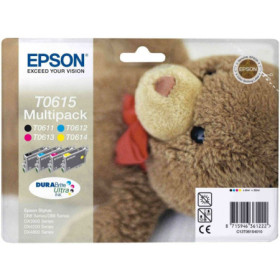 Epson T0615 Multipack (C13T06154010) — Pachet cartuse de