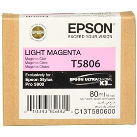 Epson T5806 Light Magenta (C13T580600) — Cartus de cerneala