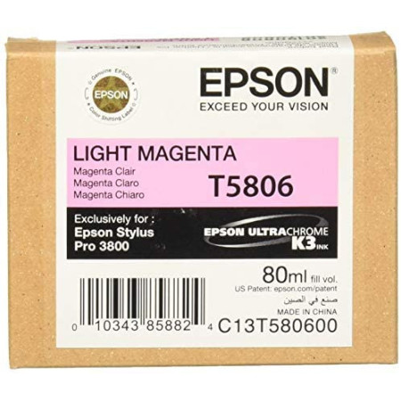 Epson T5806 Light Magenta (C13T580600) — Cartus de cerneala