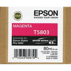 Epson T5803 Magenta (C13T580300) — Cartus de cerneala