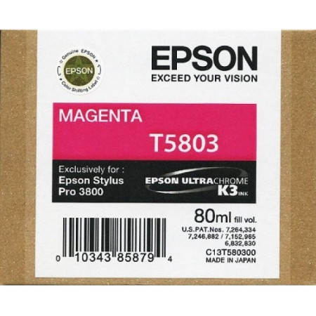 Epson T5803 Magenta (C13T580300) — Cartus de cerneala
