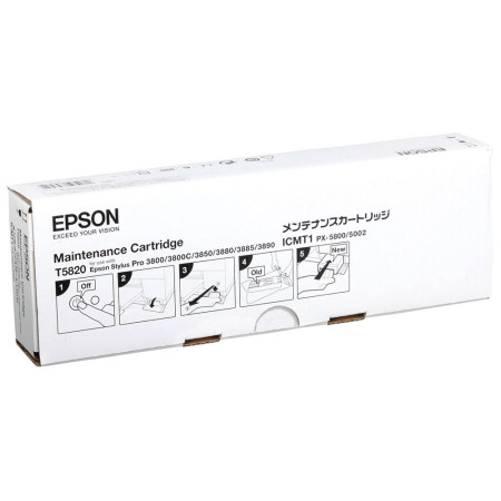 Epson T5820 Maintenance Box (C13T582000) — Cartus de