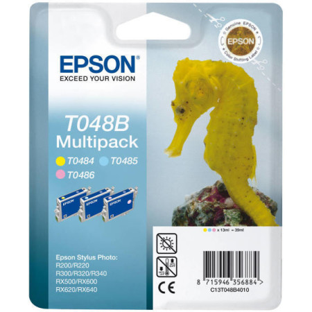 Epson T048B Multipack (C13T048B4010) — Pachet cartuse de