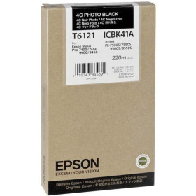 Epson T6121 PhotoBlack (C13T612100) — Cartus de cerneala