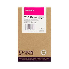 Epson T605B Magenta (C13T605B00) — Cartus de cerneala