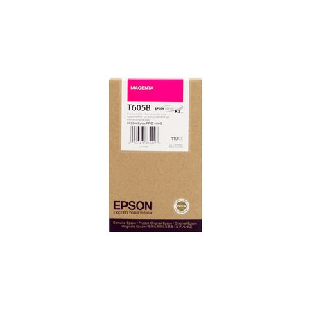 Epson T605B Magenta (C13T605B00) — Cartus de cerneala