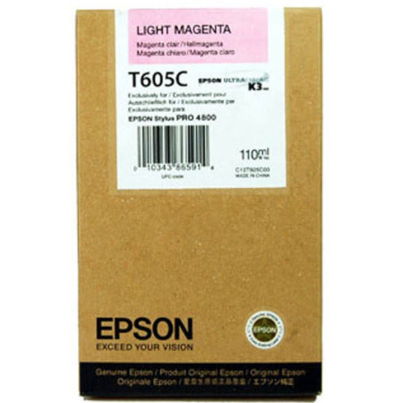 Epson T605C LightMagenta (C13T605C00) — Cartus de cerneala