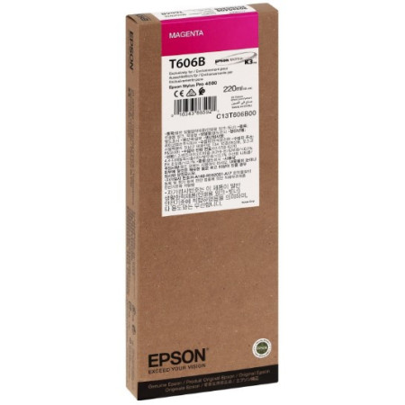 Epson T606B Magenta (C13T606B00) — Cartus de cerneala