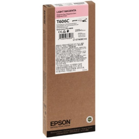 Epson T606C Light Magenta (C13T606C00) — Cartus de cerneala