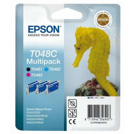 Epson T048C Multipack (C13T048C4010) — Pachet cartuse de