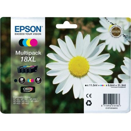 Epson T1816 Multipack (C13T18164012) — Pachet cartuse de