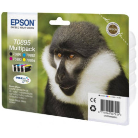 Epson T0895 Multipack (C13T08954010) — Pachet cartuse de