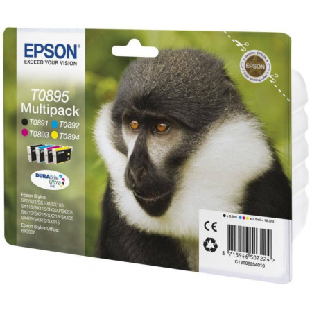 Epson T0895 Multipack (C13T08954010) — Pachet cartuse de
