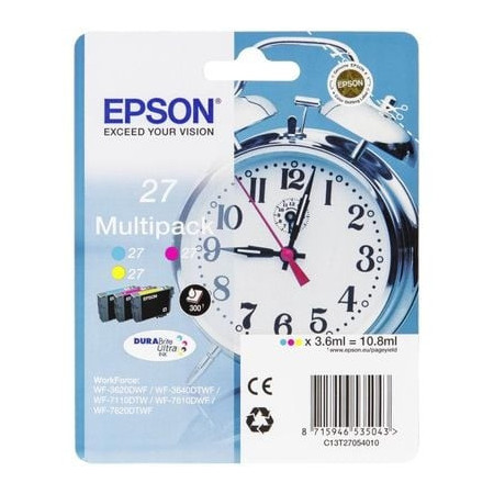 Epson T2705 Multipack (C13T27054012) — Pachet cartuse de