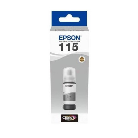 Epson 115 Gray (C13T07D54A) — Cartus de cerneala