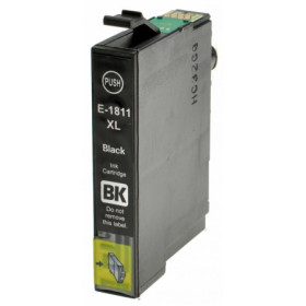 Epson 18XL Black (C13T18114012) — Cartus compatibil