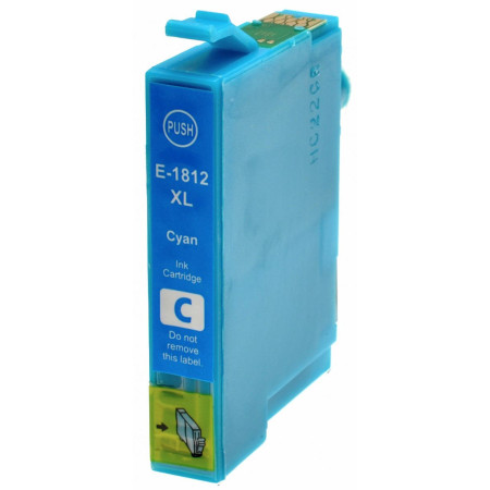 Epson 18XL Cyan (C13T18124012) — Cartus compatibil