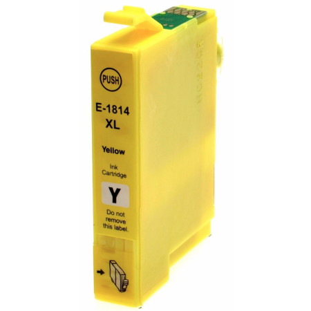 Epson 18XL Yellow (C13T18144012) — Cartus compatibil