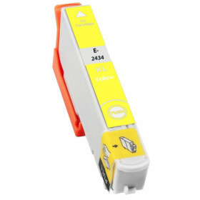 Epson 24XL Yellow (C13T24344010) — Cartus compatibil