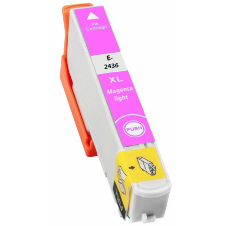Epson 24XL Light Magenta (C13T24364010) — Cartus compatibil