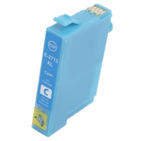 Epson 27XL Cyan (C13T27124012) — Cartus compatibil