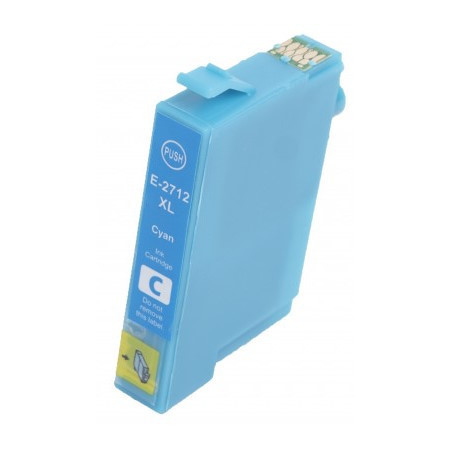 Epson 27XL Cyan (C13T27124012) — Cartus compatibil