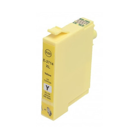 Epson 27XL Yellow (C13T27144012) — Cartus compatibil