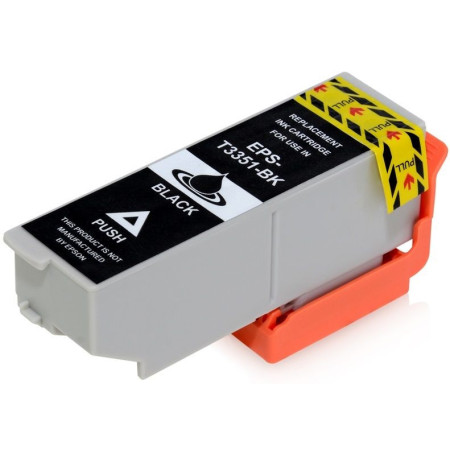 Epson 33XL Black (C13T33514012) — Cartus compatibil