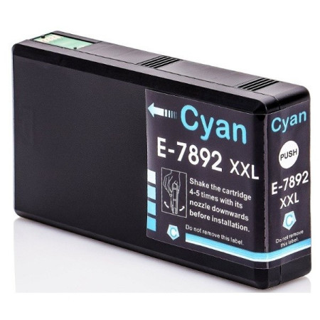 Epson T7892 XXL Cyan (C13T789240) — Cartus compatibil