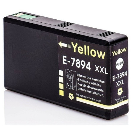 Epson T7894 XXL Yellow (C13T789440) — Cartus compatibil