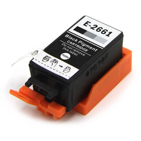 Epson 266 Black (C13T26614010) — Cartus compatibil