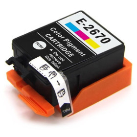 Epson 267 Color (C13T26704010) — Cartus compatibil