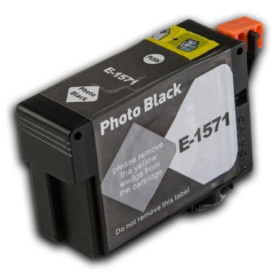 Epson T1571 Photo Black (C13T15714010) — Cartus compatibil