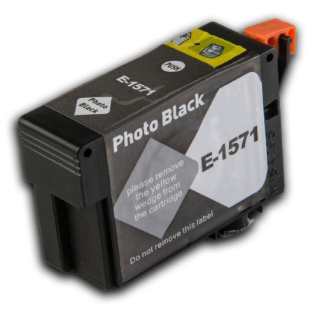 Epson T1571 Photo Black (C13T15714010) — Cartus compatibil