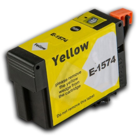 Epson T1574 Yellow (C13T15744010) — Cartus compatibil