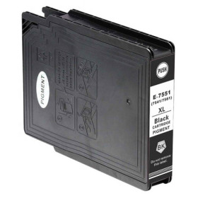 Epson T7551 Black (C13T755140) — Cartus compatibil
